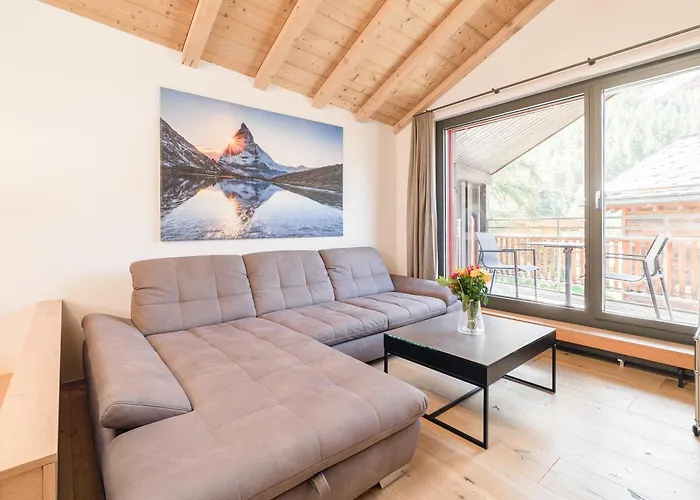 Haus Beta By Premium Lejlighed Zermatt