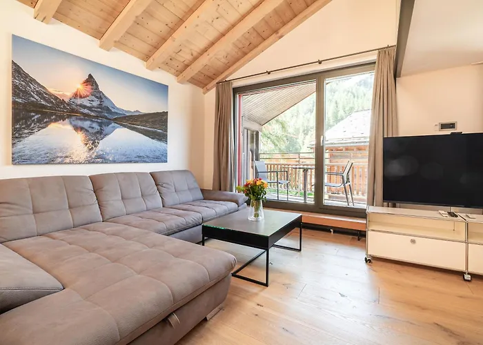 Appartement Haus Beta By Premium Zermatt