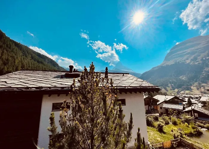 Haus Beta By Premium Daire Zermatt