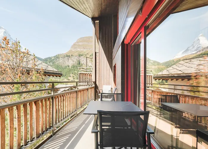 Haus Beta By Premium Apartamento Zermatt