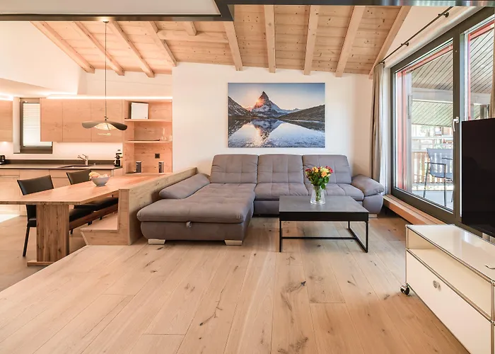 Haus Beta By Premium Apartamento Zermatt